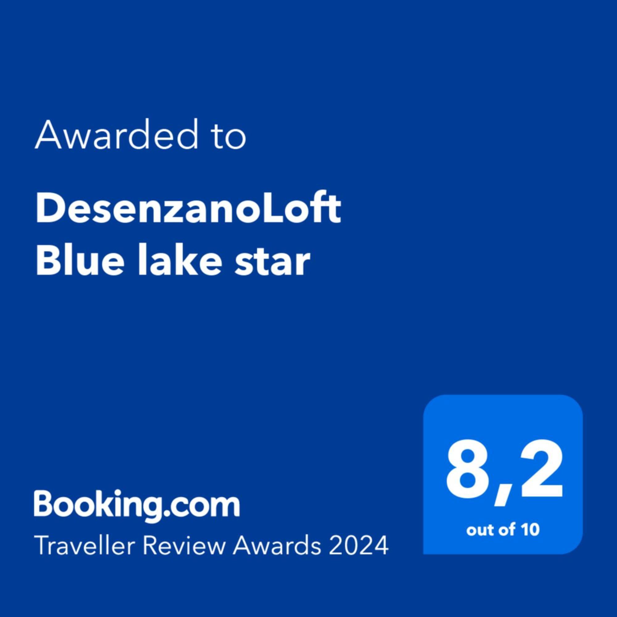 Desenzanoloft Blue Lake Star Lägenhet Desenzano del Garda Exteriör bild